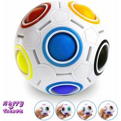 Happy Trendz® - Fidget Bal Puzzel | Speelgoed | Rage | Puzzel Ball | Stress Bal | Friemel Puzzel Bal | Nieuw Model Fidget | Fidget Puzzle Ball
